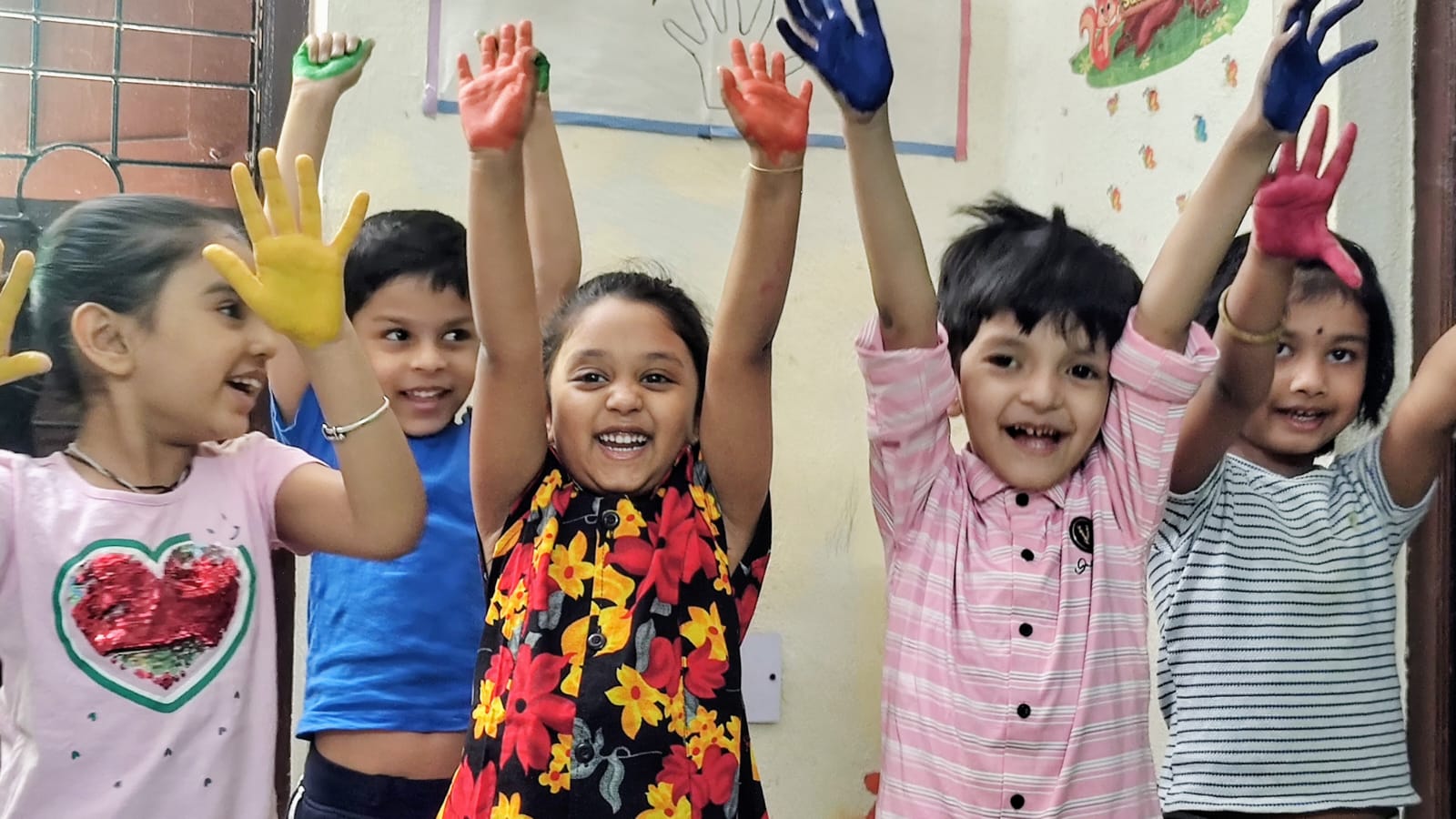 Happy moments at Tag Play School preschool Masab Tank