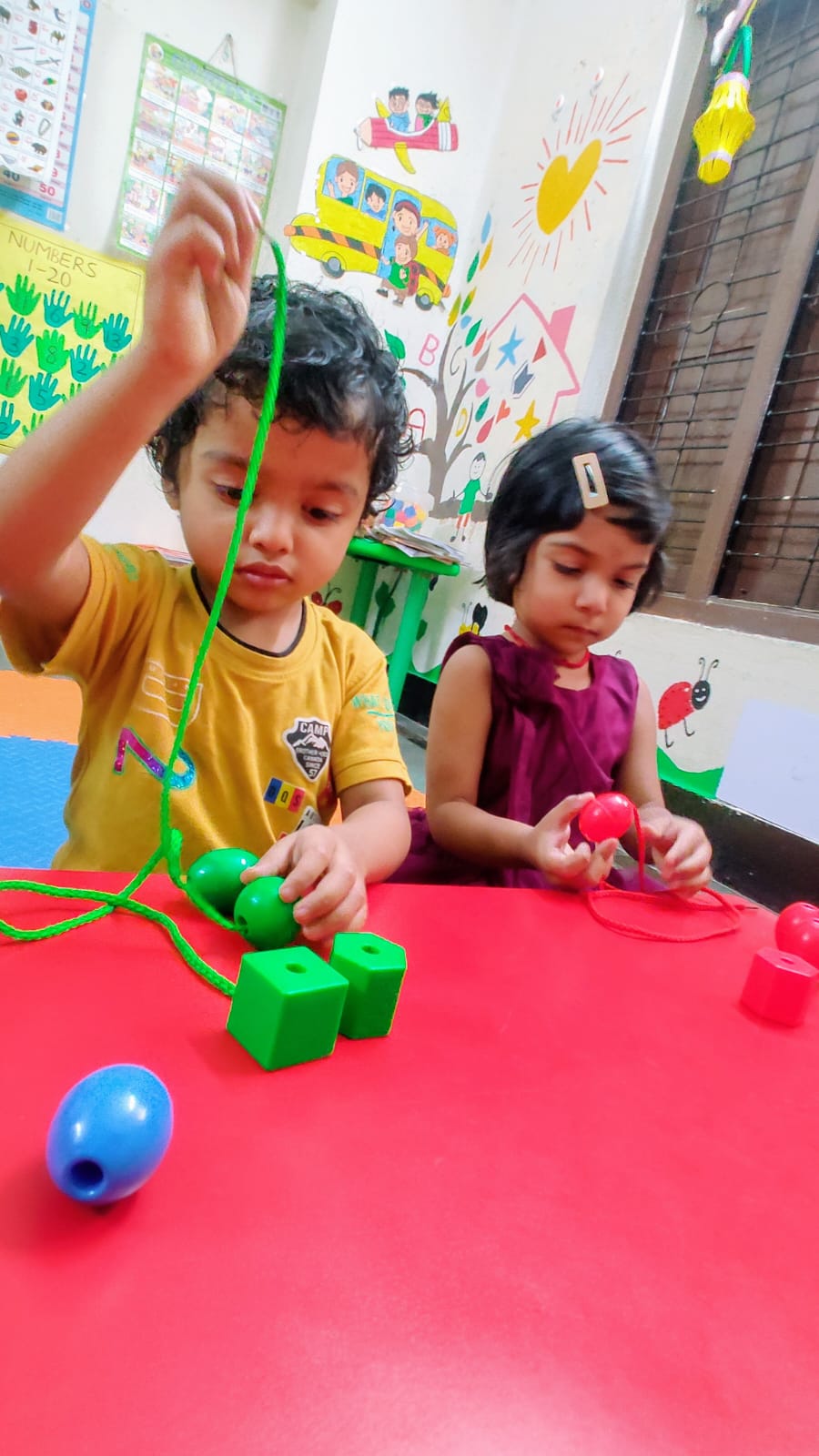 Special events at Tag Play School Masab Tank campus