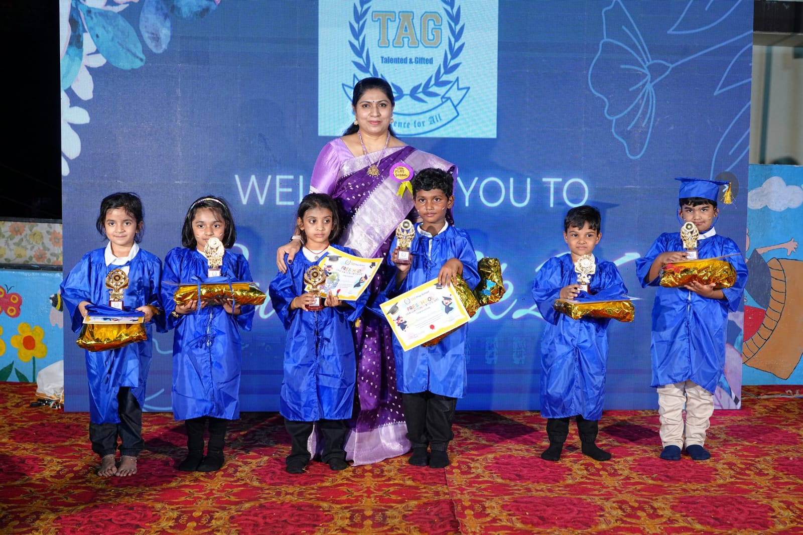 Daily school life at Tag Play School Masab Tank Hyderabad