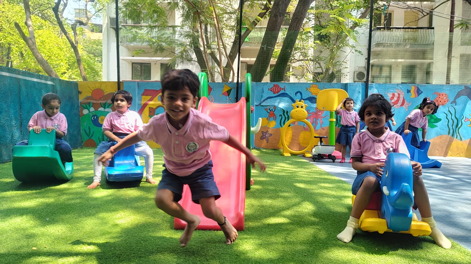 Fun learning activities at Tag Play School Masab Tank