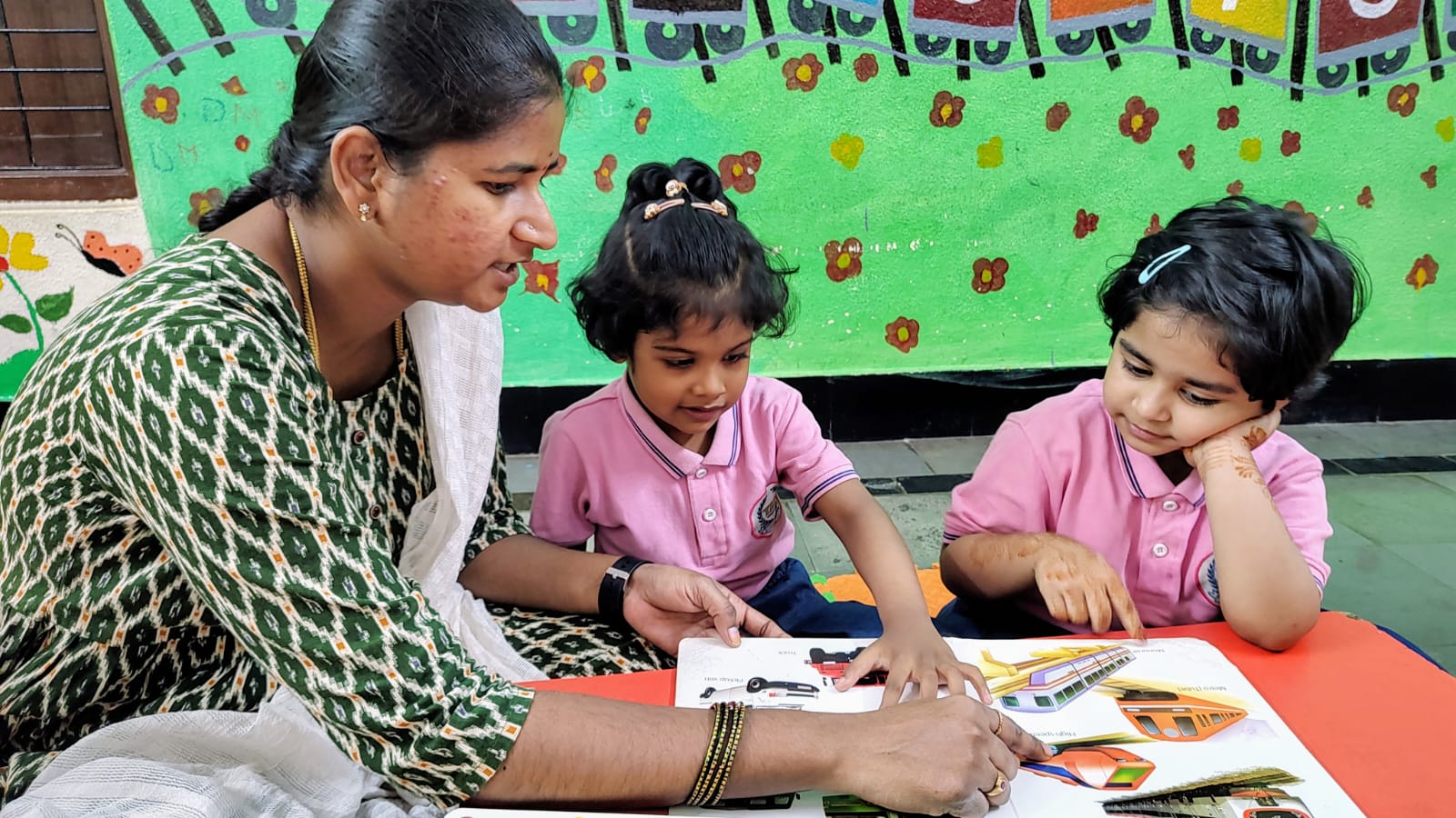 Outdoor play and adventures at Tag Play School Masab Tank