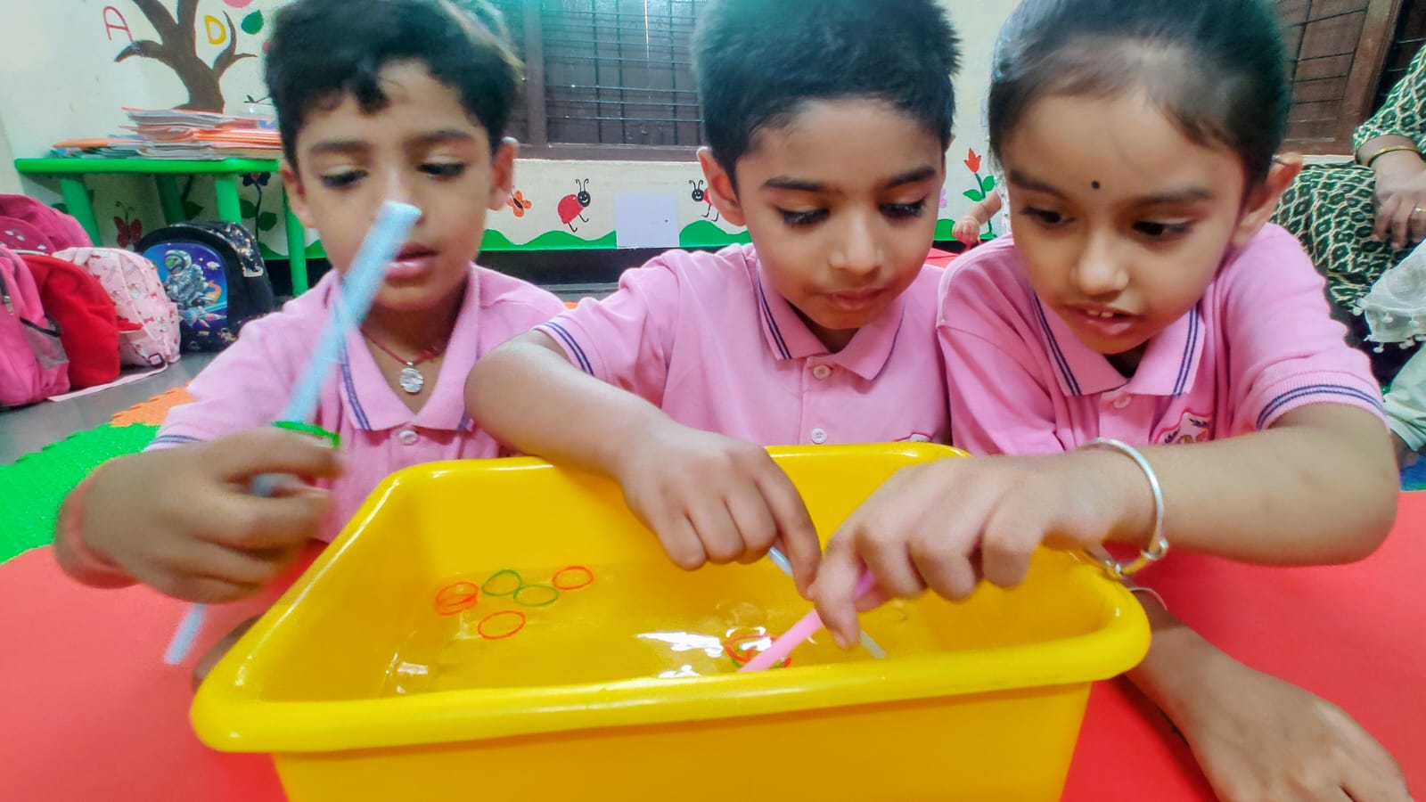Special celebrations at Tag Play School Masab Tank
